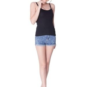 Solid Slim Fit Camisole