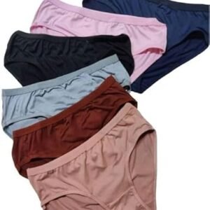 Super Soft Cotton Hipster Ladies Plain Bright