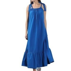 VERO MODA Women's Cotton A-Line Maxi