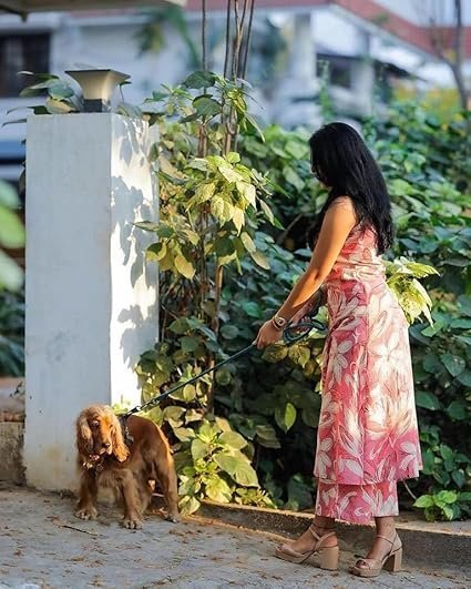 ANNI DESIGNER Women's Rayon Viscose Straight Printed Kurta with Pant - Image 3