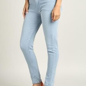 Nifty Women's Denim Slim Fit High Waist Jeans
