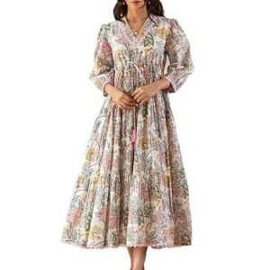 GRECIILOOKS Dress for Women Stylish | One Piece Dress for Women Long | Women Dress | Long Dress for Women | Maxi Dress for Women
