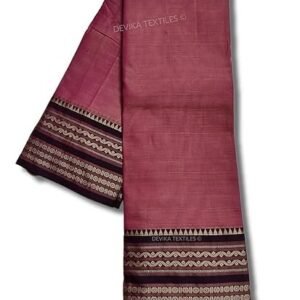 DEVIKA TEXTILES NARAYANPET PURE MERCERISED COTTON ORISSA PETTERN SAREE FOR WOMENS
