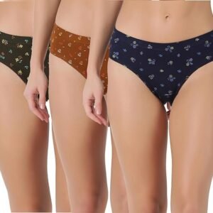 Women's Printed Hipster Panty - Actual Print May Vary