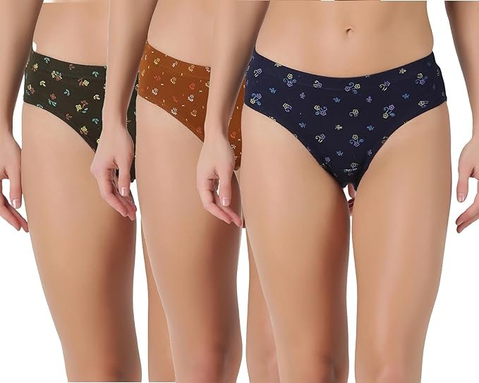Women's Printed Hipster Panty - Actual Print May Vary - Image 5