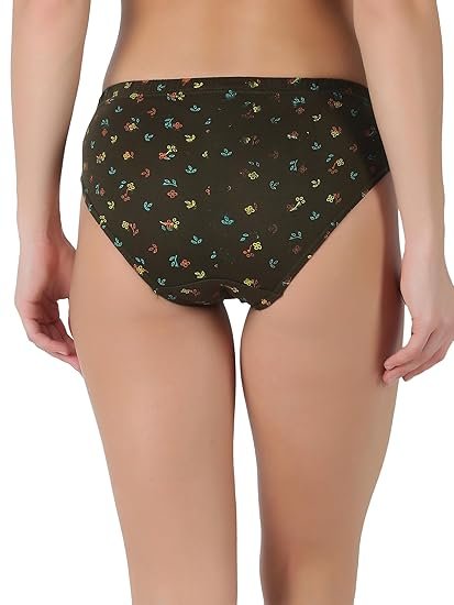 Women's Printed Hipster Panty - Actual Print May Vary - Image 3