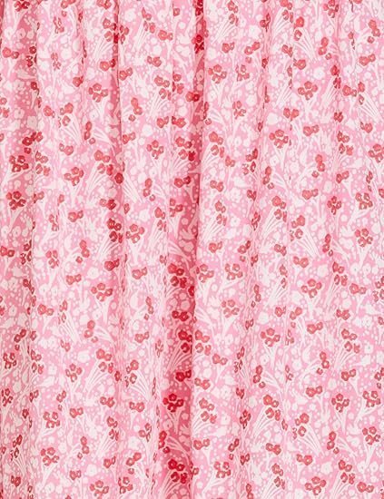 Symbol Women's Cotton Fit and Flare One Piece Midi Length Dress - Image 6